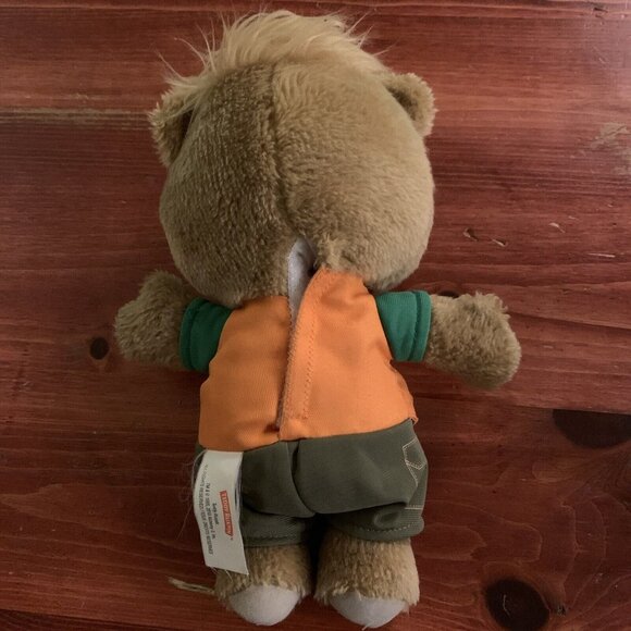 Teddy Ruxpin 1985-2018 Small Talking Singing Best Friend Stuffed Bear Working U3 - Picture 2 of 5